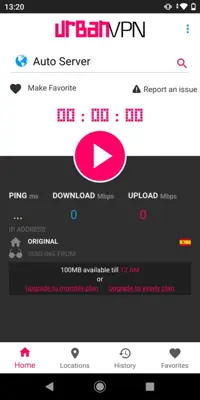 Urban VPN android App screenshot 0